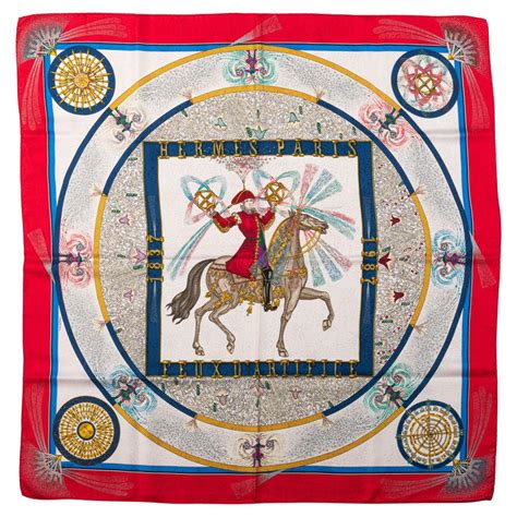 Feux D Artifice Hermes Scarf 